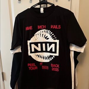 Nine inch Nails Peel It Back Tour Tee🔥🔥🔥